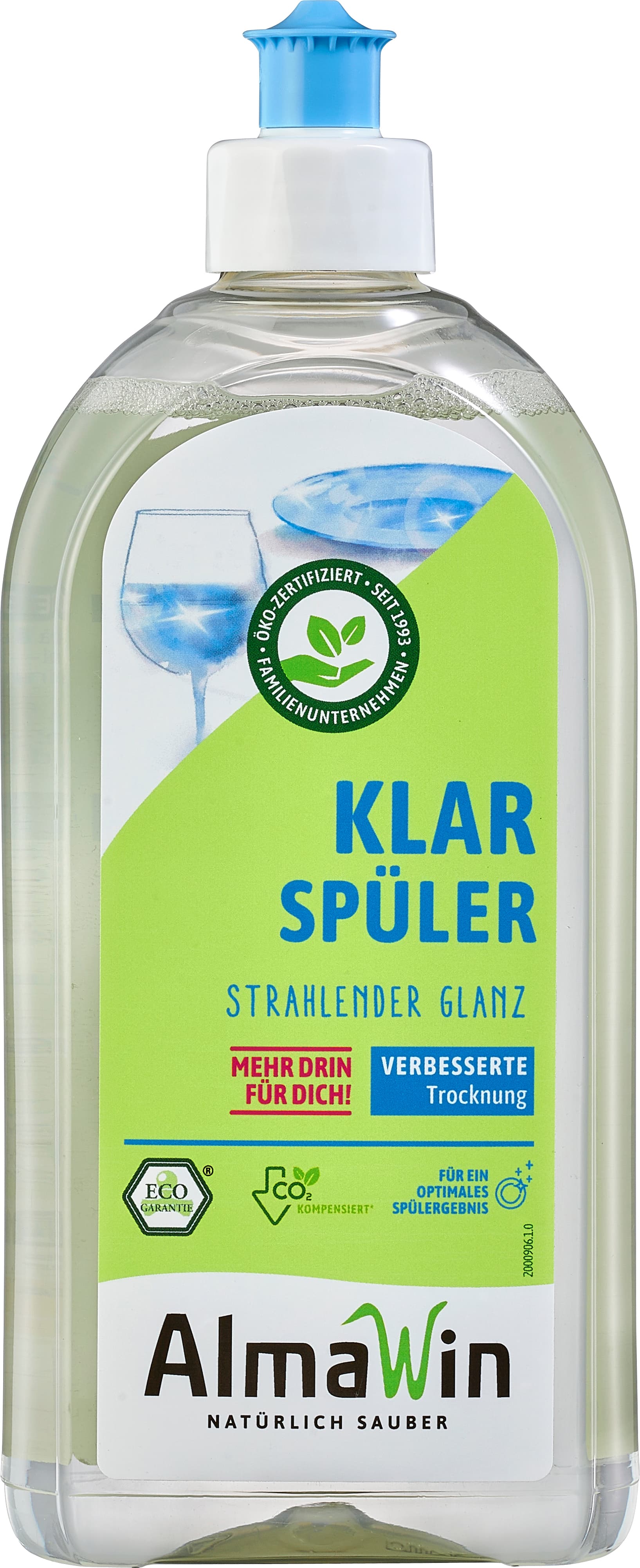 Almawin ekologický koncentrát na oplachovanie umývačky 500 ml
