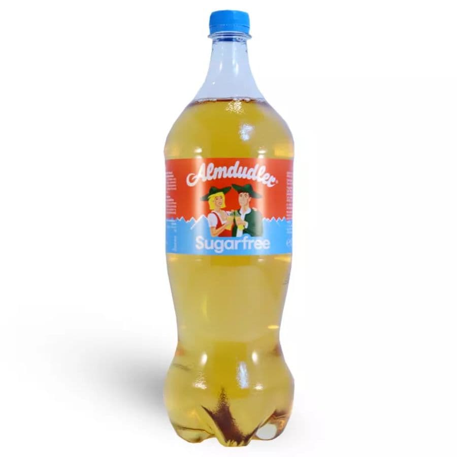 Almdudler nealkoholický nápoj bez cukru 1500 ml