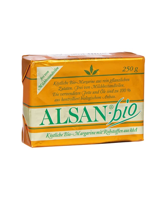 Alsan bio margarín 250 g