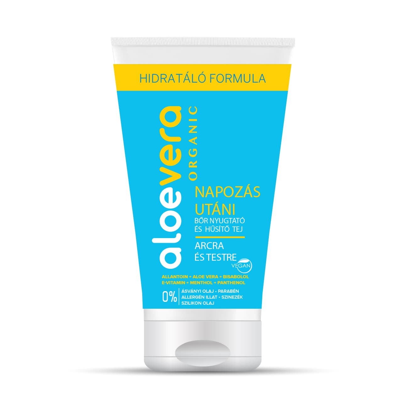 Aloe Vera upokojujúce mlieko po opaľovaní 150 ml