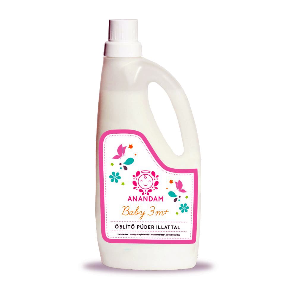 Anandam Detská Púderová Jemnosť 1000 ml - 51993