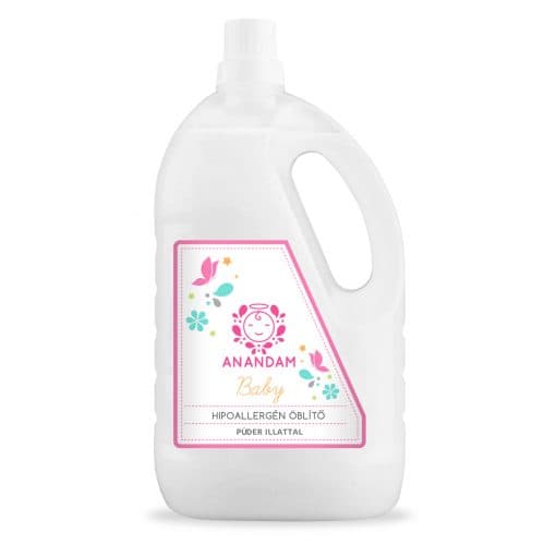 Anandam Baby púderový hypoalergénny avivážny prostriedok 3000 ml - 93705
