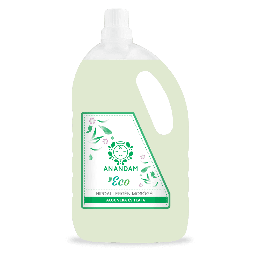 Anandam Eco Aloe Vera & Teafa mosógél 3L - 85325