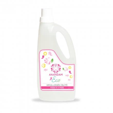 Anandam eco hypoalergénna aviváž ruža-citrón 1000 ml