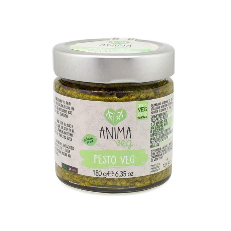Anima vegan pesto s tofu bez gluténu 180 g