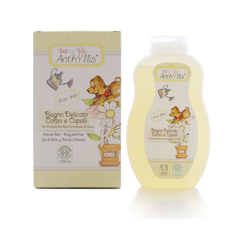 Anthyllis Jemný detský kúpeľ 400 ml - 51296