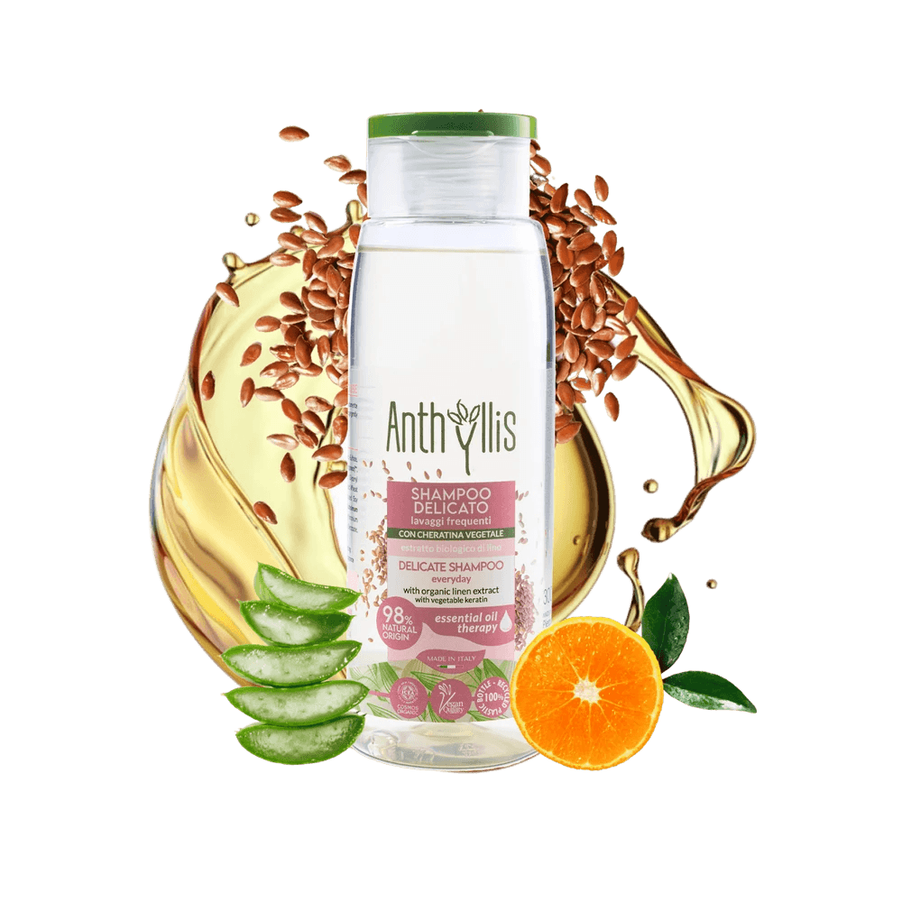 Anthyllis bio šampón na časté umývanie vlasov 300 ml