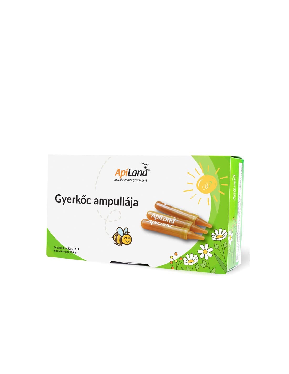 Apiland detská ampulka 10 ks