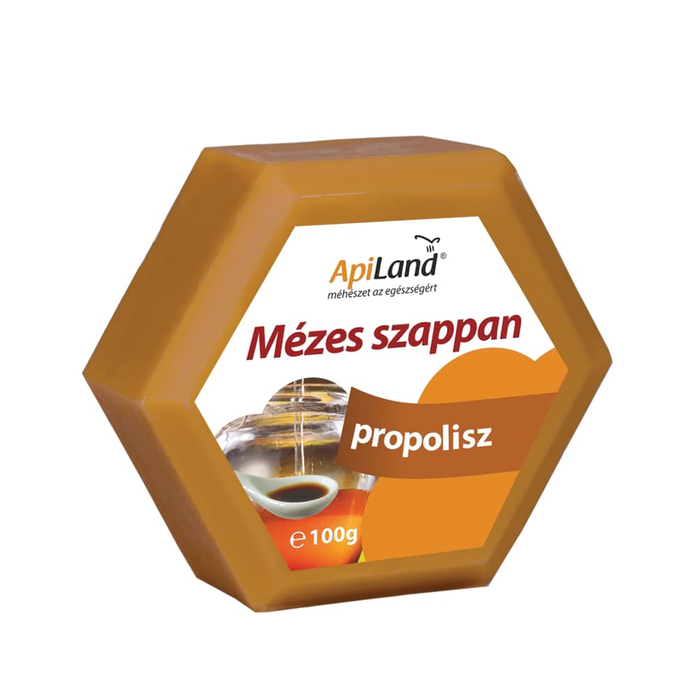 Apiland medové a propolisové mydlo 100 g - 60177