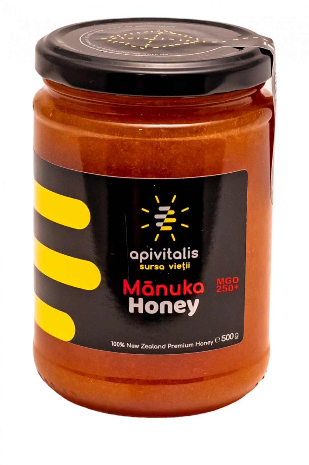 Apivitalis manukový med mgo 250+ 500 g