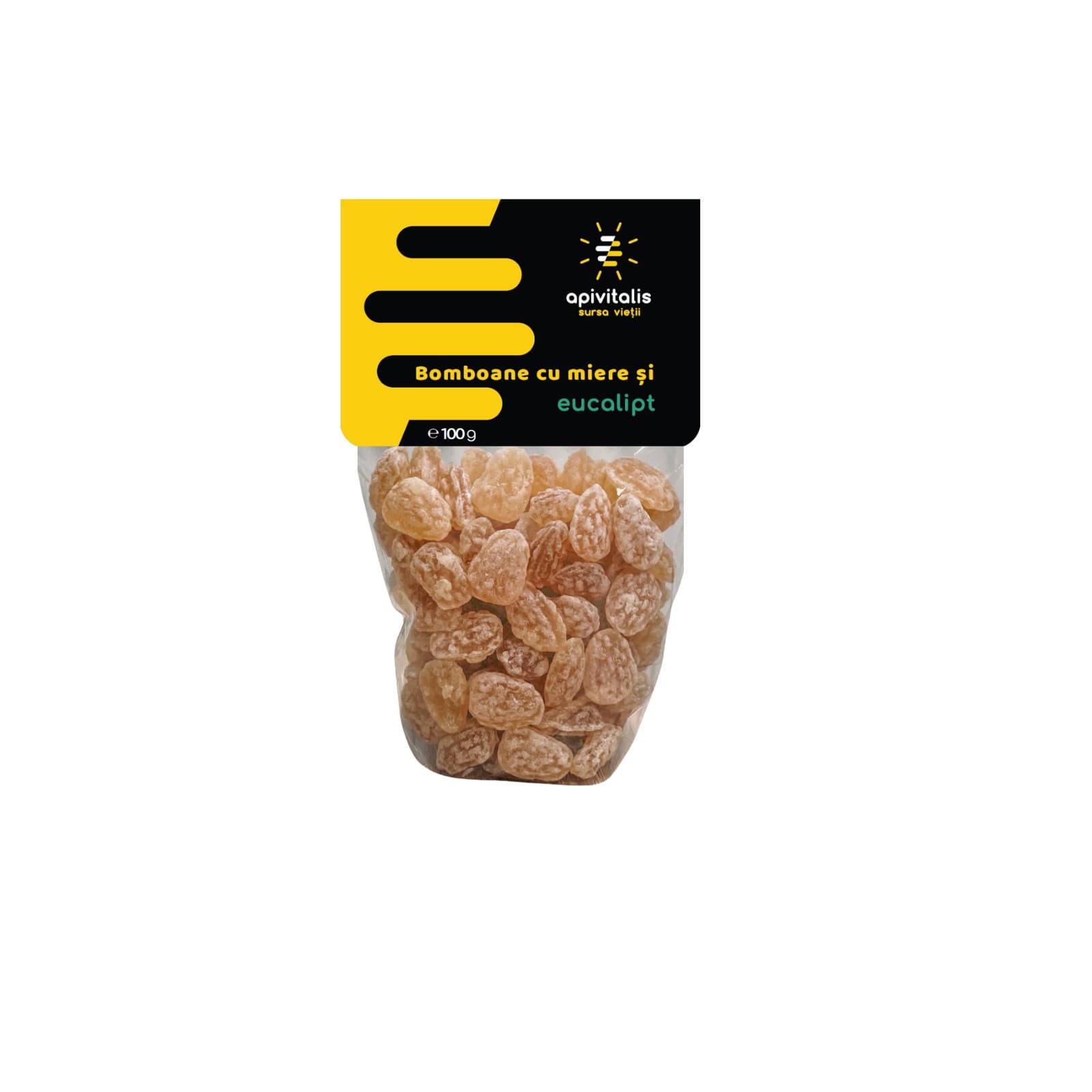 Apivitalis medové cukríky s eukalyptom 100 g