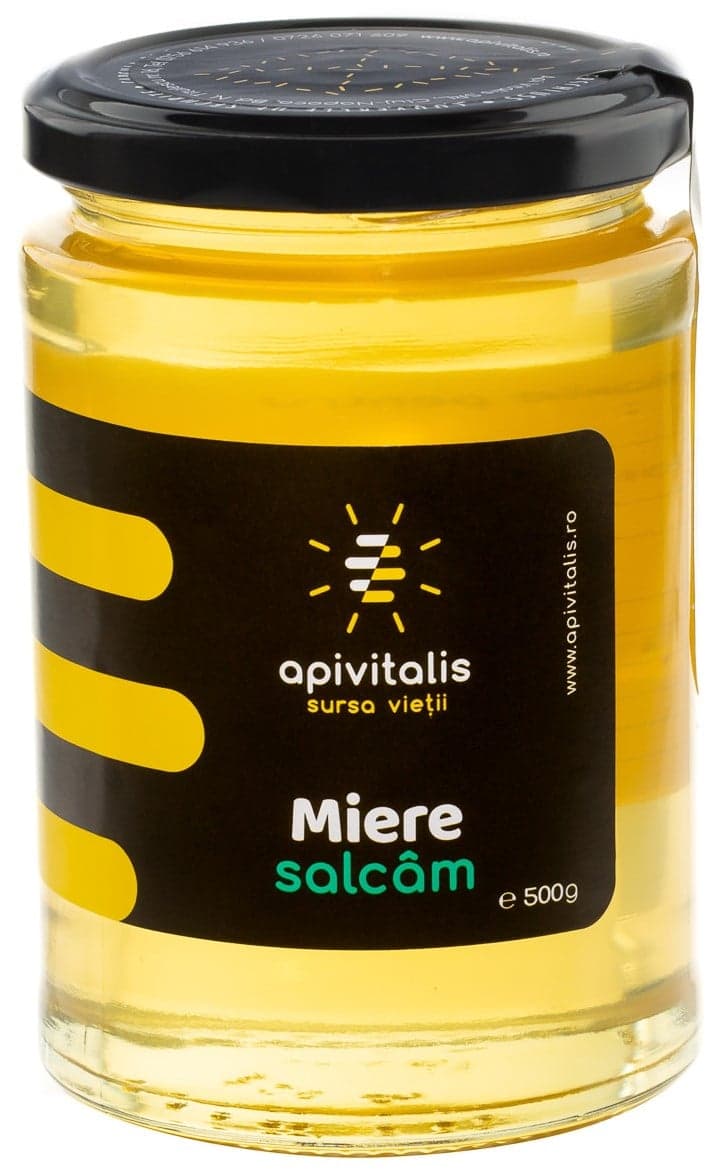 Apivitalis surový akáciový med 500 g