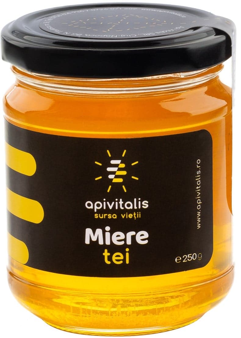 Apivitalis surový lipový med 250 g