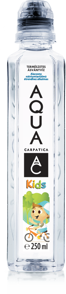 Aqua Carpatica minerálna voda deti nesýtená 250 ml