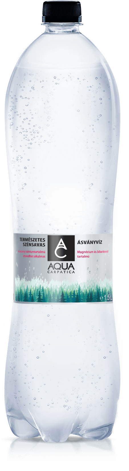 Aqua Carpatica minerálna voda sýtená 1500 ml