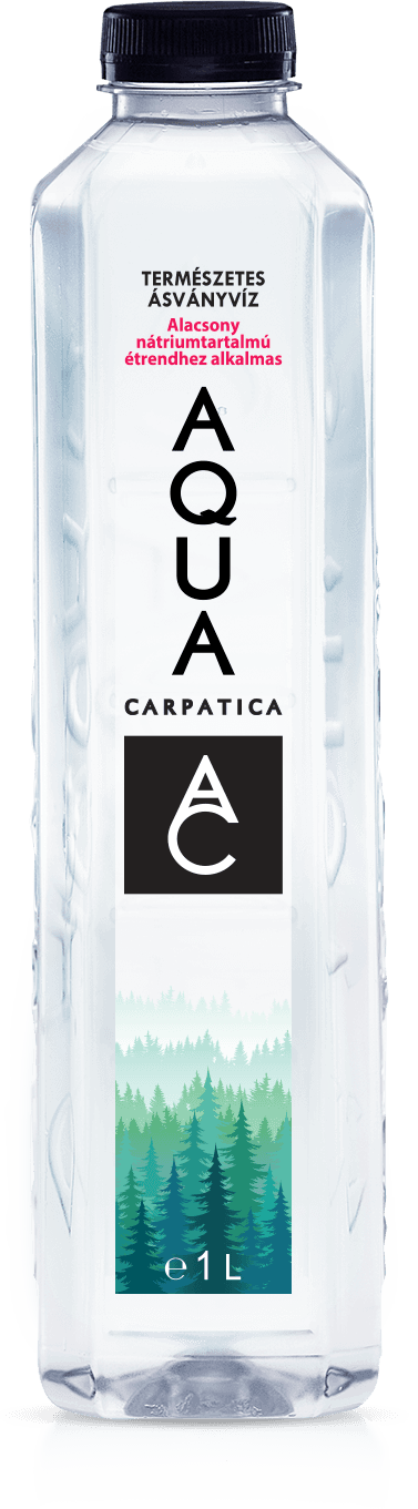 Aqua Carpatica minerálna voda neperlivá 1000 ml