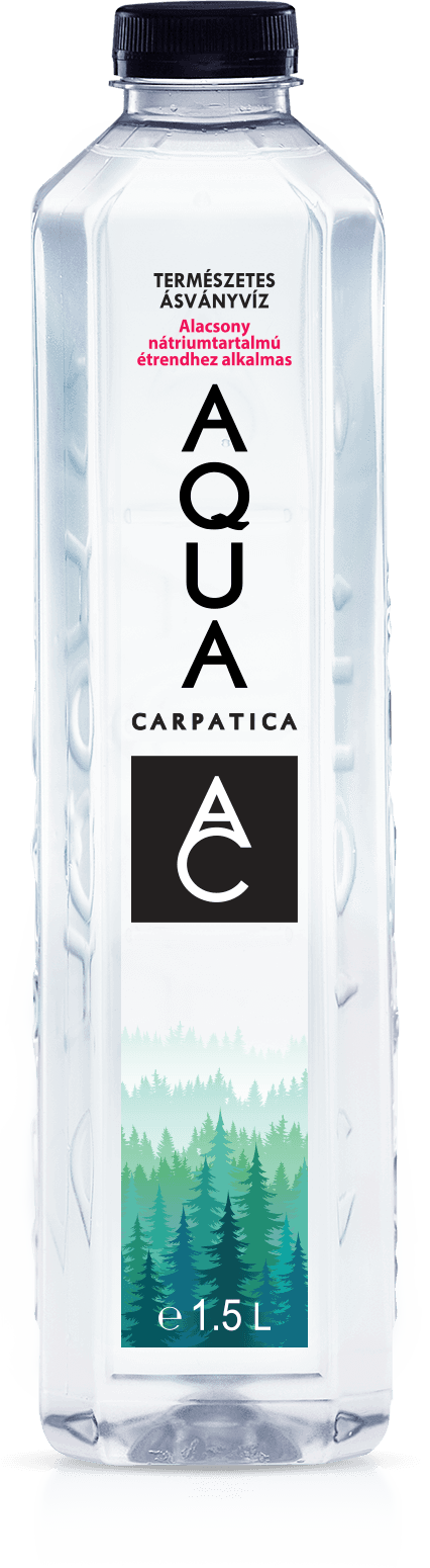 Aqua Carpatica minerálna voda bez obsahu oxidu uhličitého 1500 ml