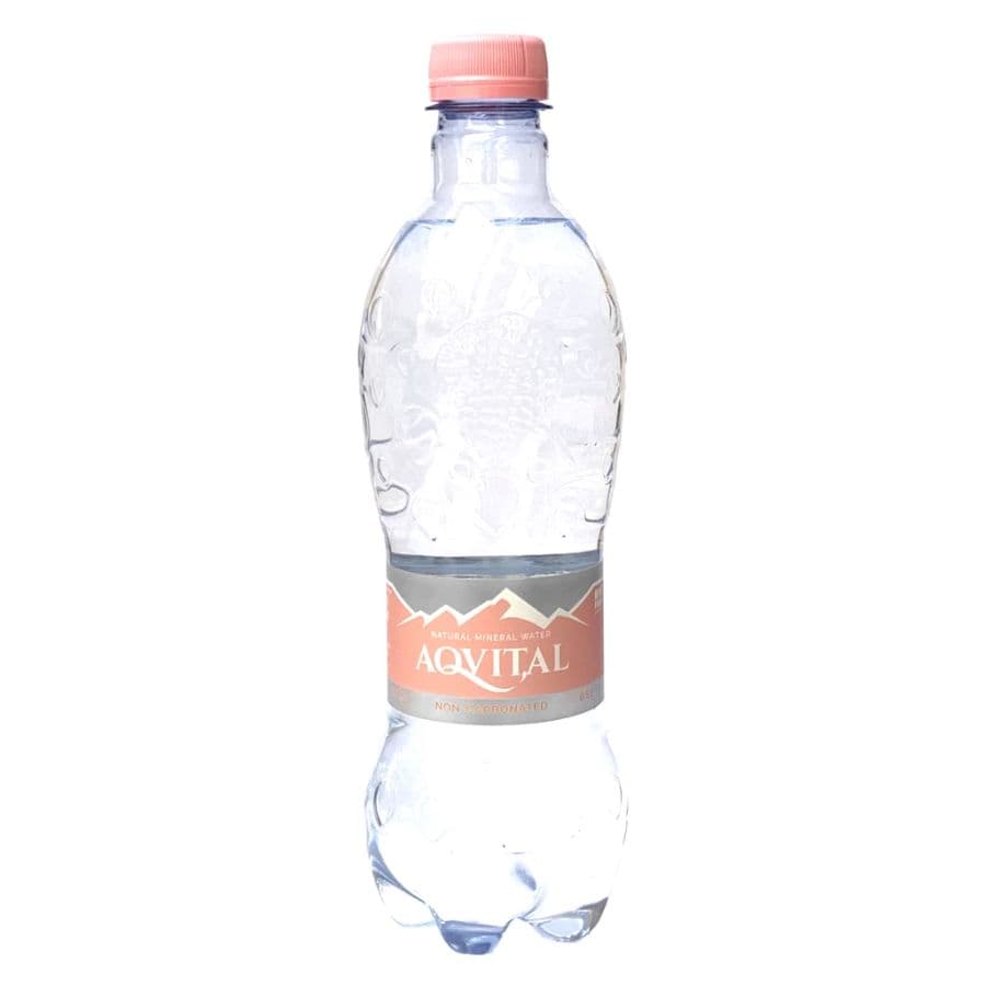 Aqvital minerálna voda 500 ml