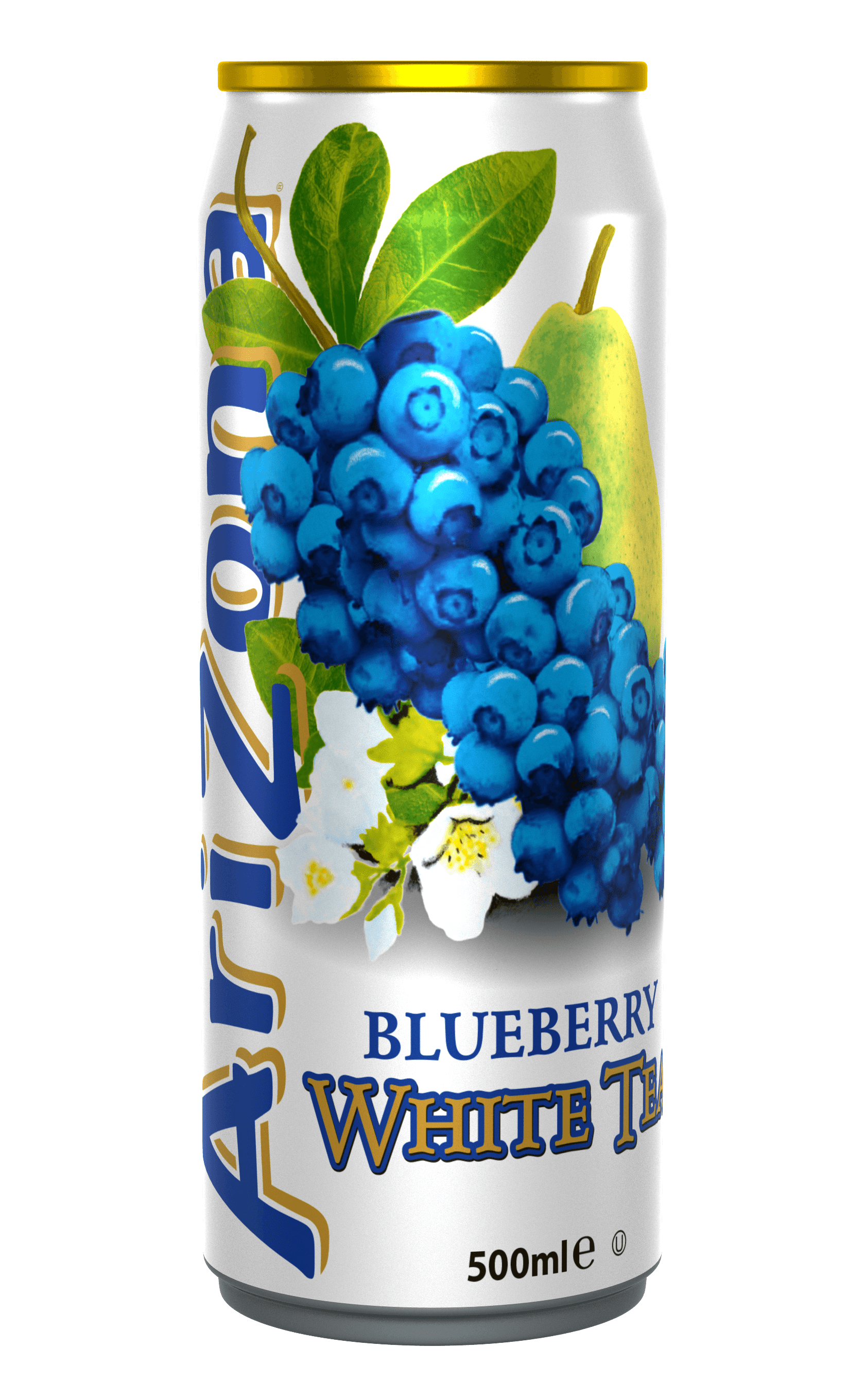 Arizona čajová bielymi bobulkami 500 ml