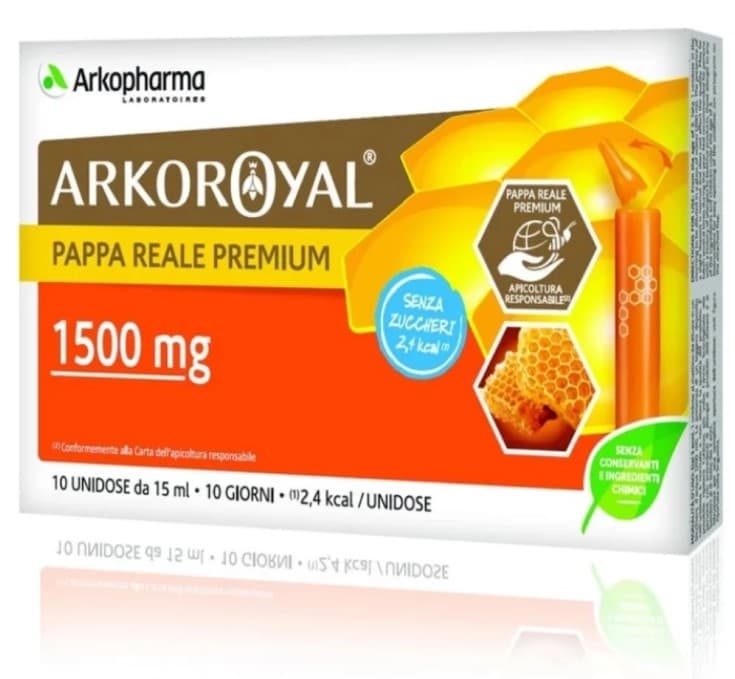 Arkoroyal propolis 1500mg doplnok stravy ampulka 10 ks