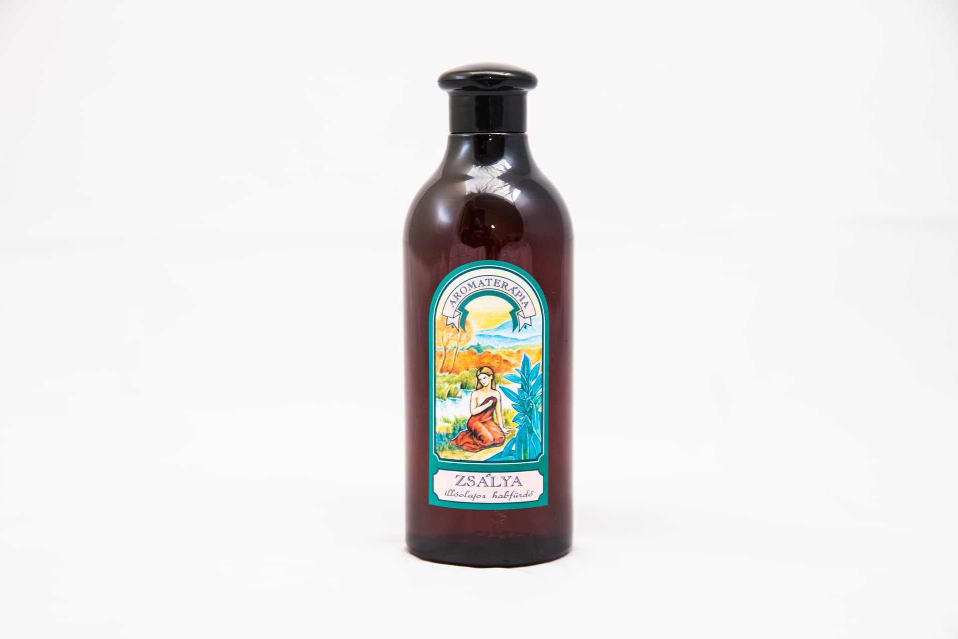 Silanus aromaterapeutický koncentrát na penovú kúpeľ šalvia 500 ml
