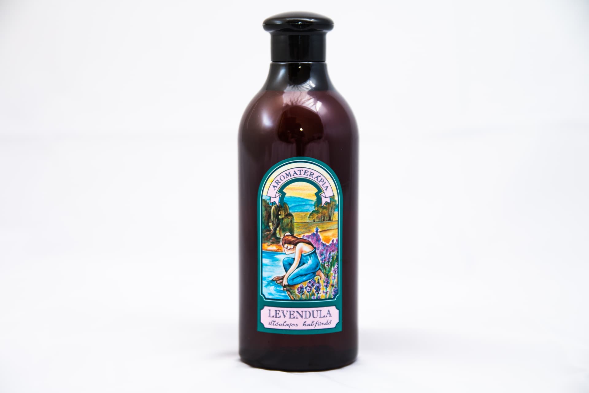 Silanus aromaterapeutický pena do kúpeľa koncentrát levanduľa 500 ml
