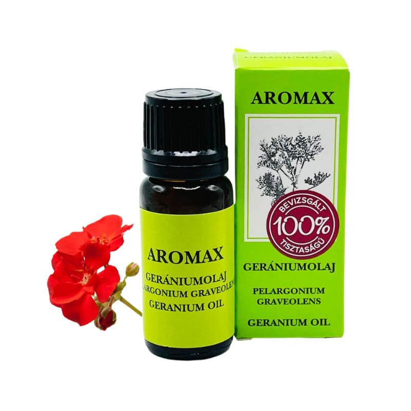 Aromax esenciálny olej geránium 10 ml
