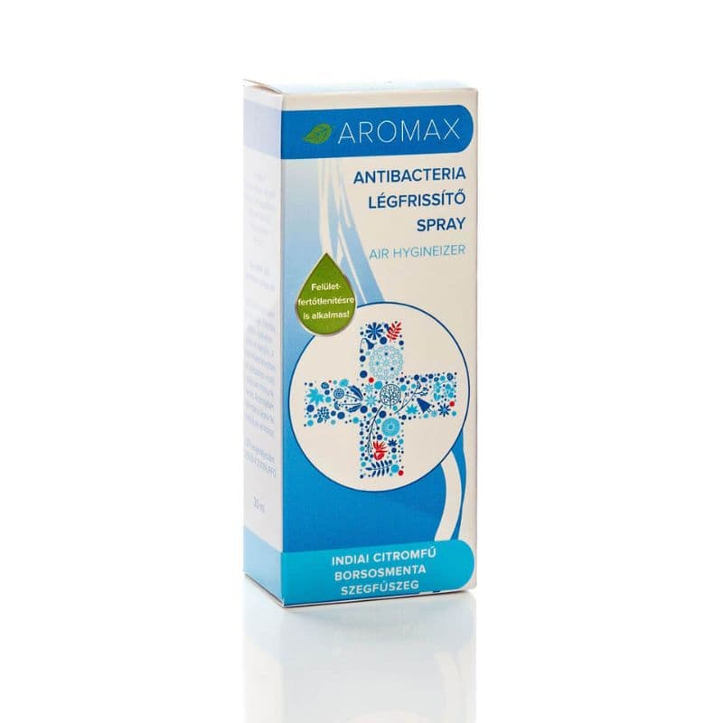 Aromax osviežujúci sprej s vôňou indickej citrónovej trávy, mäty a klinčekov 20 ml