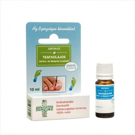 Aromax Starostlivosť na nechty a nohy s čajovníkovým olejom 10 ml - 49462