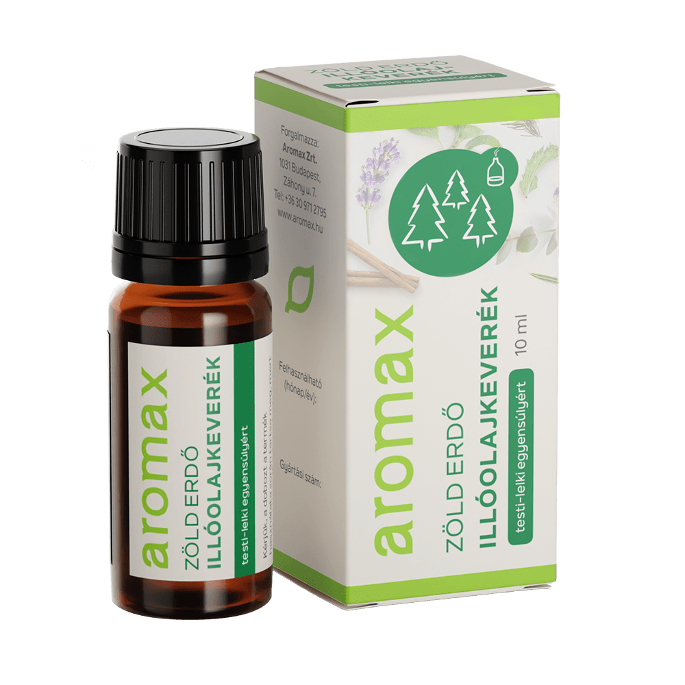 Aromax zelený les éterická olejová zmes 10 ml