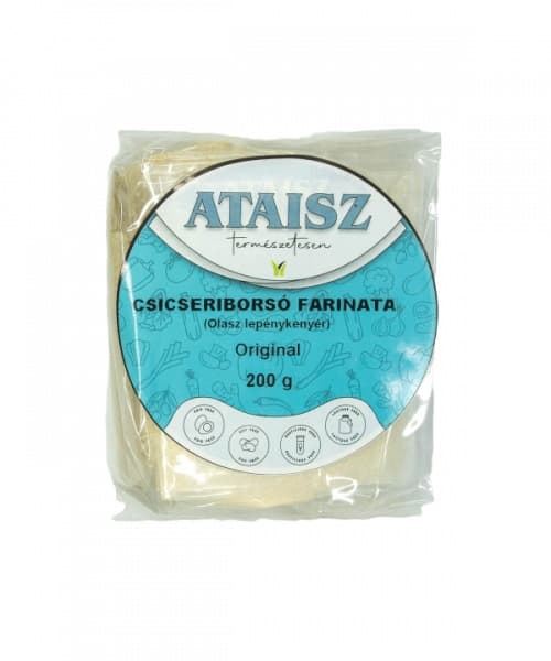 Ataisz cícerová farinata talianska placka originál 200 g