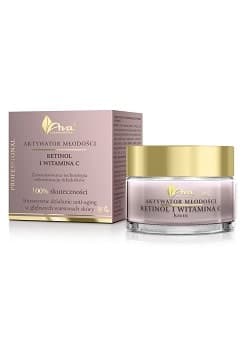 AVA pleťový krém pre mladistvý vzhľad s retinolom a vitamínom C 50 ml - 87262