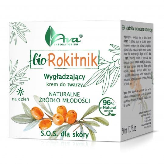 Ava Bio Rokitnik Rozjasňujúci pleťový krém 50 ml - 53789