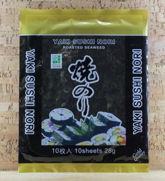 Ázia Nori riasové plátky 25 g - 48118