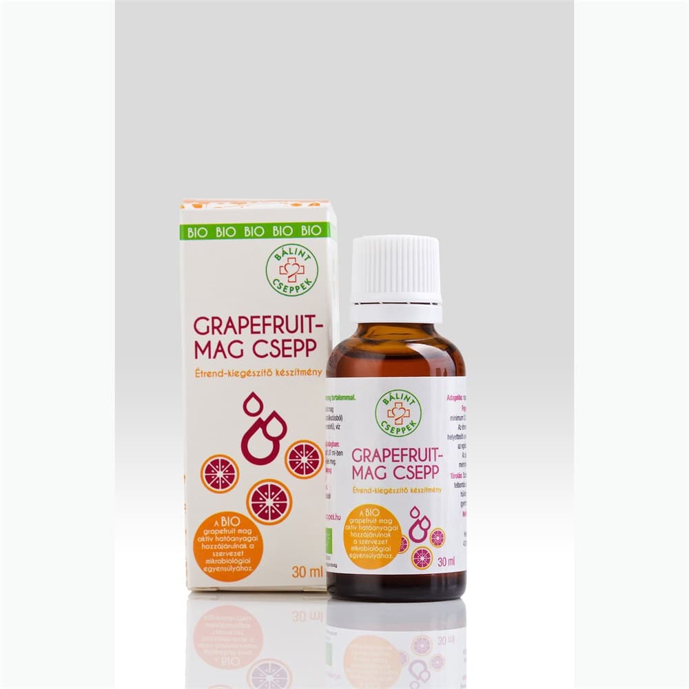 Bálint bio grapefruitový extrakt 30 ml