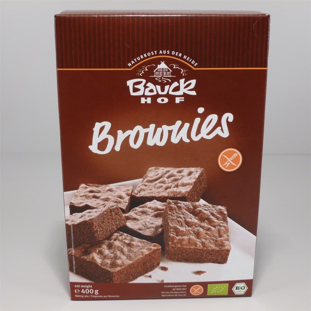 Bauck hof bezlepková zmes na čokoládové brownies 400 g
