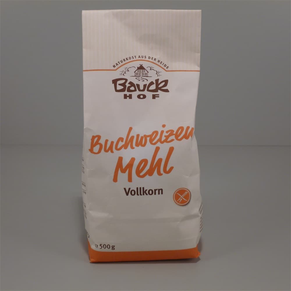 Bauck Hof bio bezlepková pohánková múka celozrnná 500 g