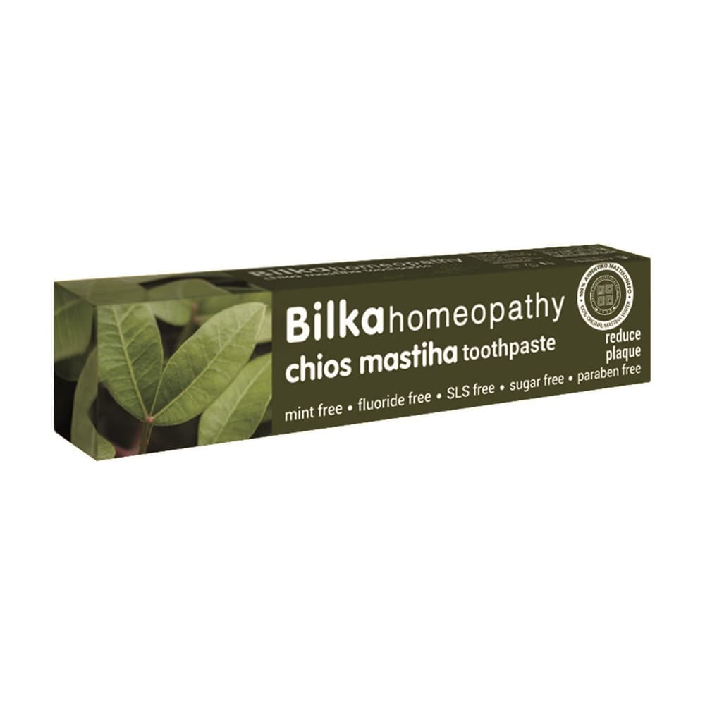 Bilka Homeopatická zubná pasta s mastichou, bez fluoridu a mäty 75 ml - 51786