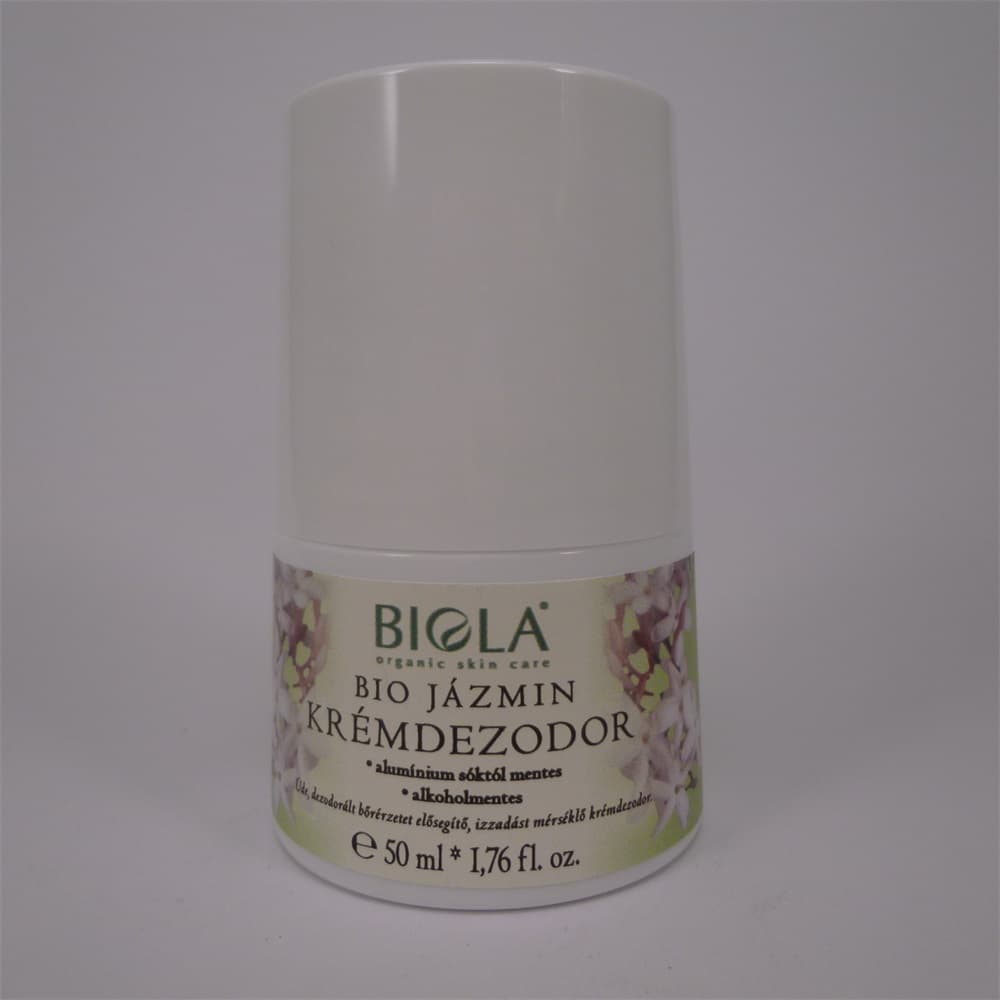 Biola bio jazmínový krémový deodorant 50 ml