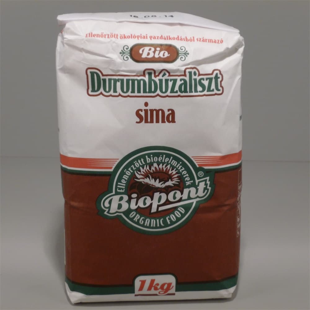 Biopont Bio Durum hladká múka 1000 g - 34181
