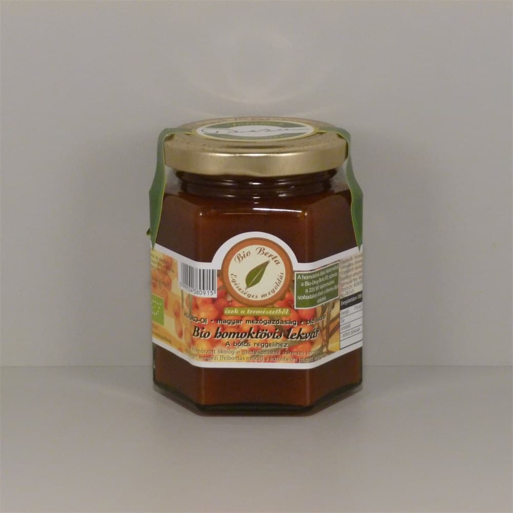 Bio Berta Rakytníkový džem 190 g - 40719