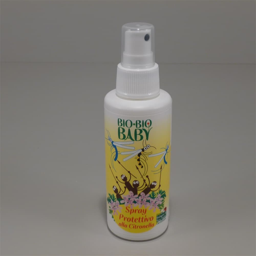 Bio-bio baby prírodný repelent s citrónovou vôňou 100 ml - 38399