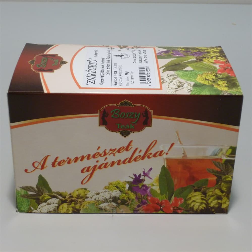 Boszy spaľovač tukov čajová zmes 20x1,25g 25 g