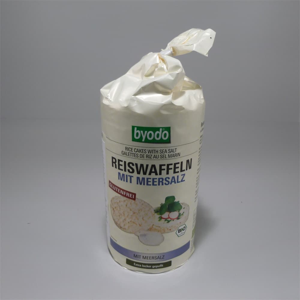 Byodo bio bezlepková ryžová tyčinka so soľou 100 g