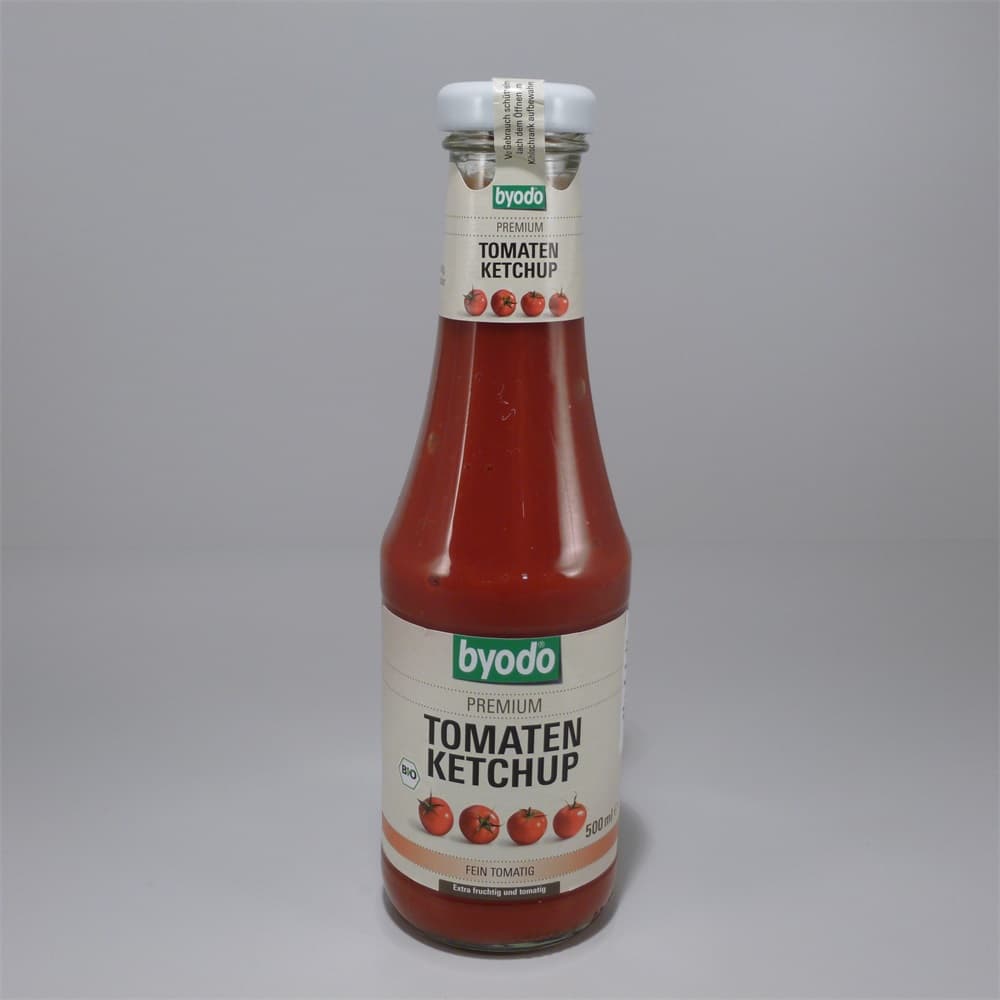 Byodo bio kečup bez cukru 500 ml