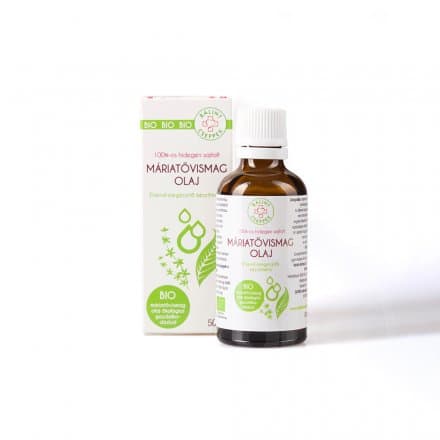Bálint bio olej z mariánskeho bodliaka za studena lisovaný 100% 50 ml