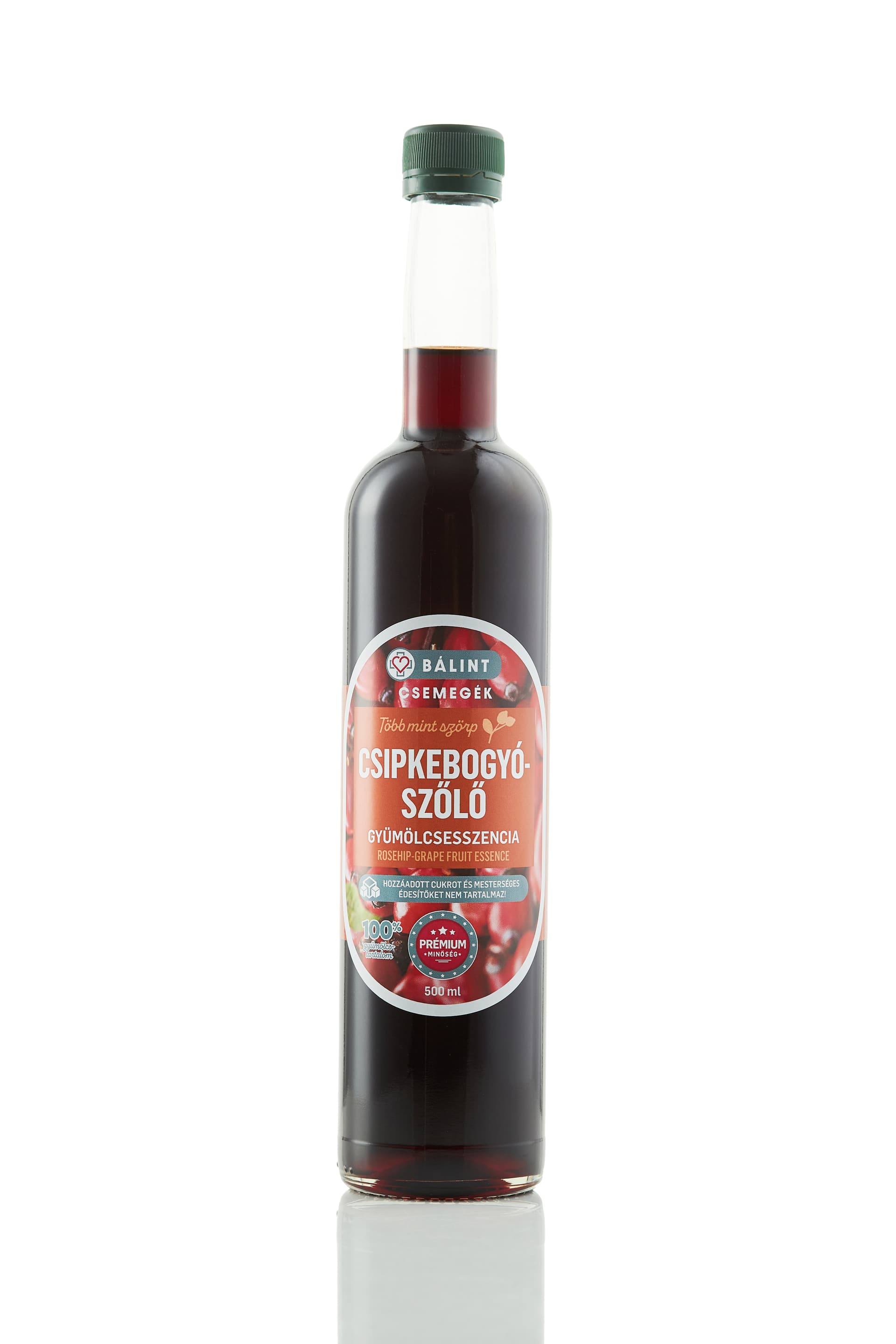 Bálint pochúťky šípková hroznová ovocná esencia 500 ml