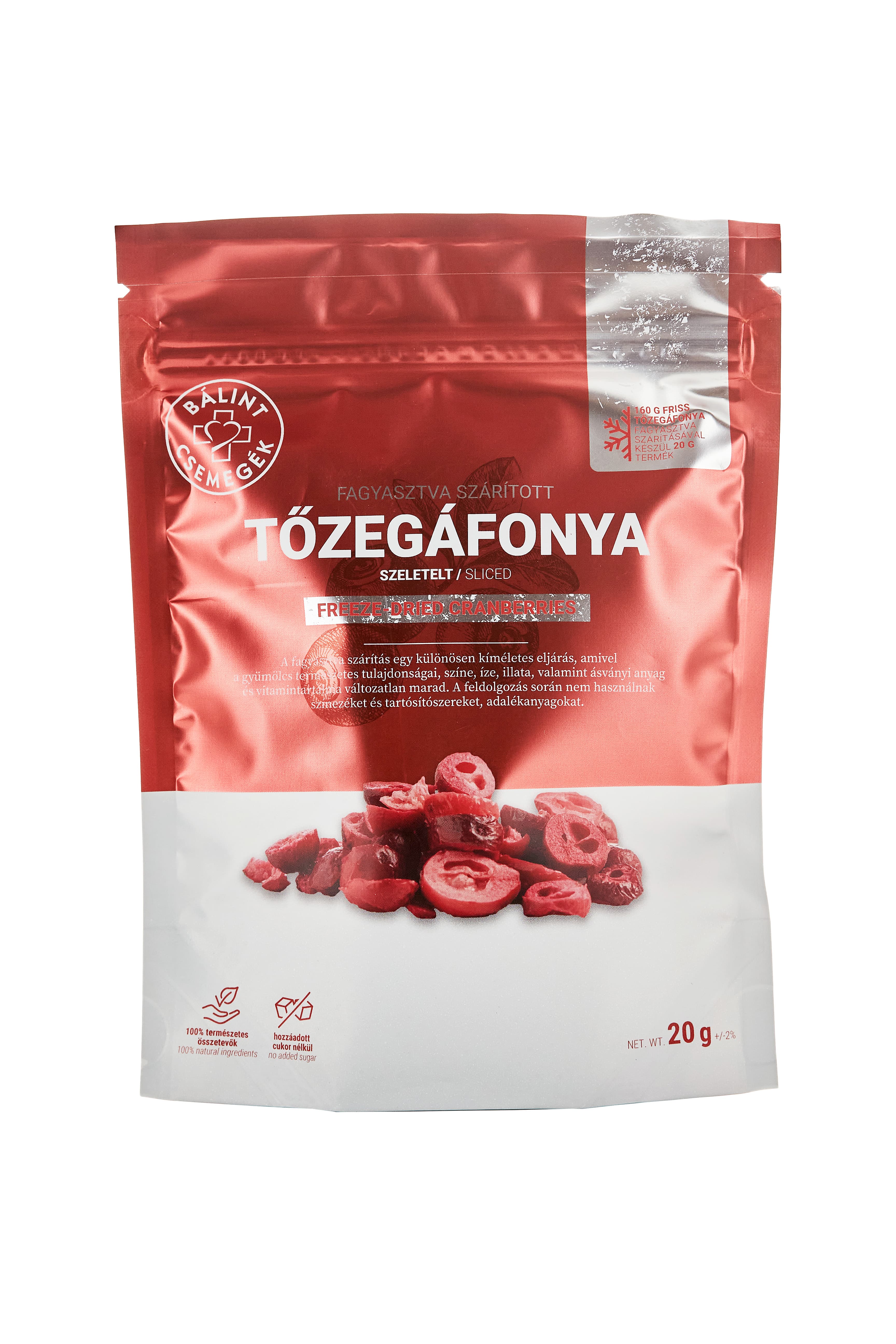 Morské mláďatá v mrazenej sušine v kusoch 20 g