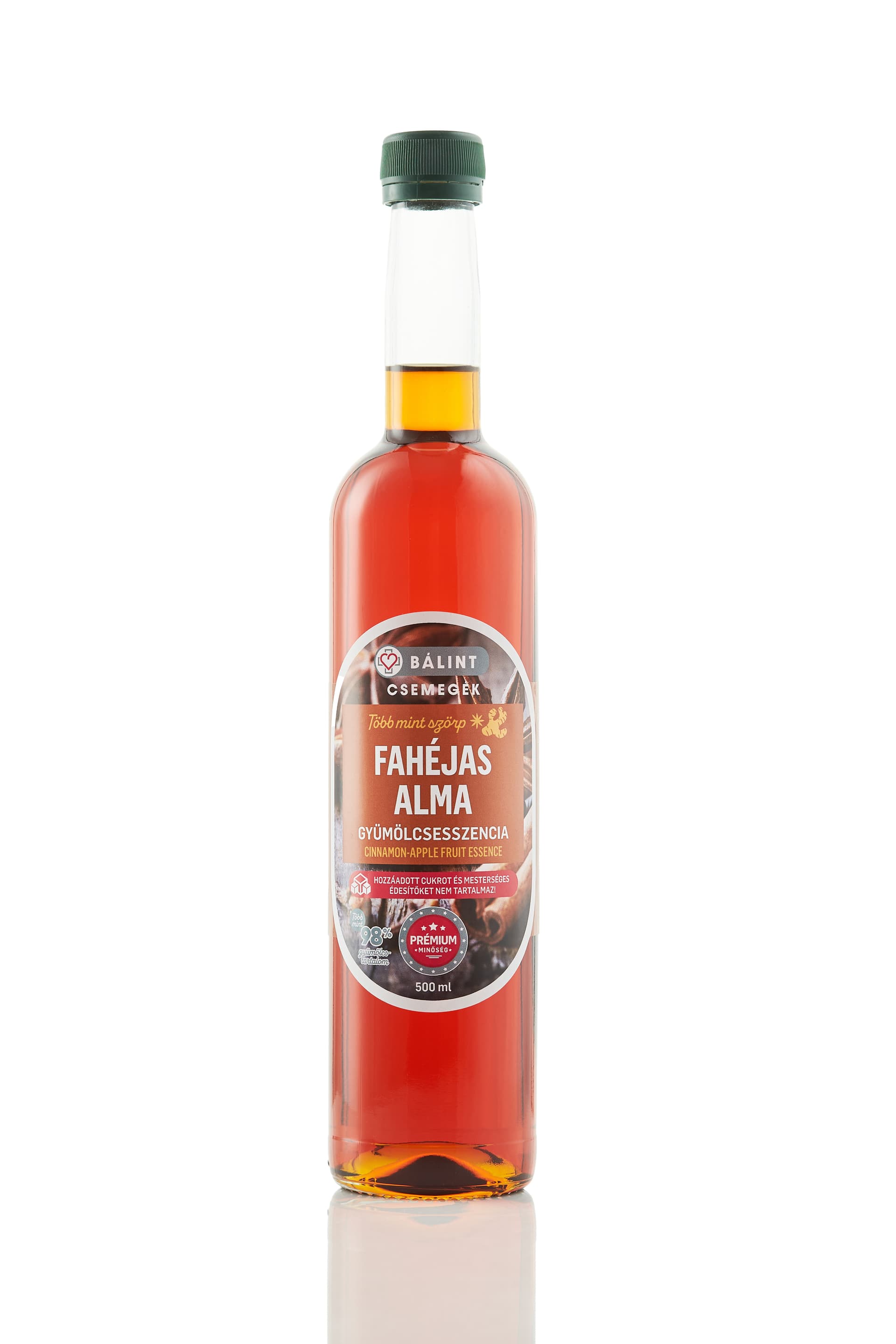 Bálint maškrty škoricové jablko ovocná esencia 500 ml