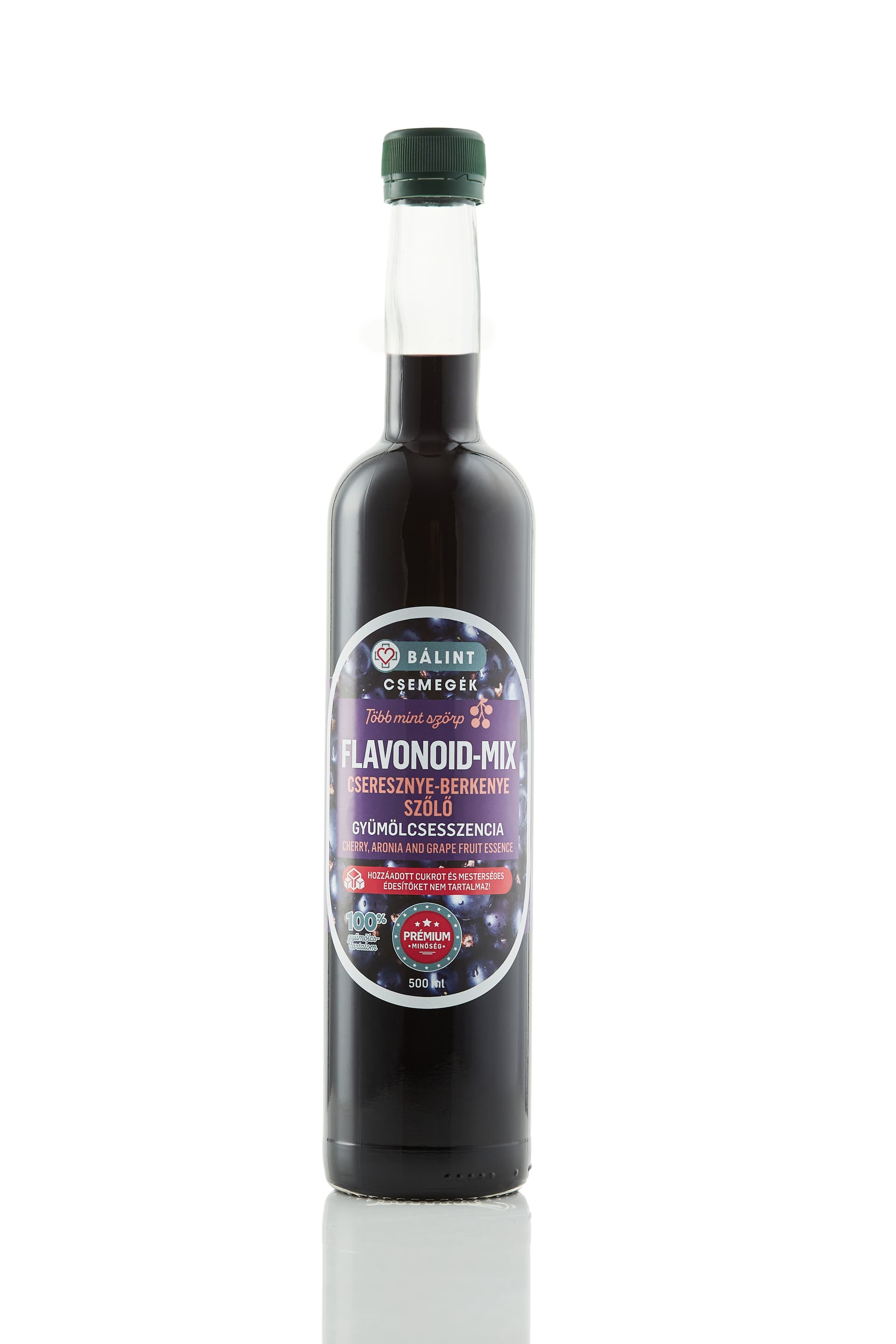 Bálint pochúťky flavonoid-mix ovocná esencia 500 ml